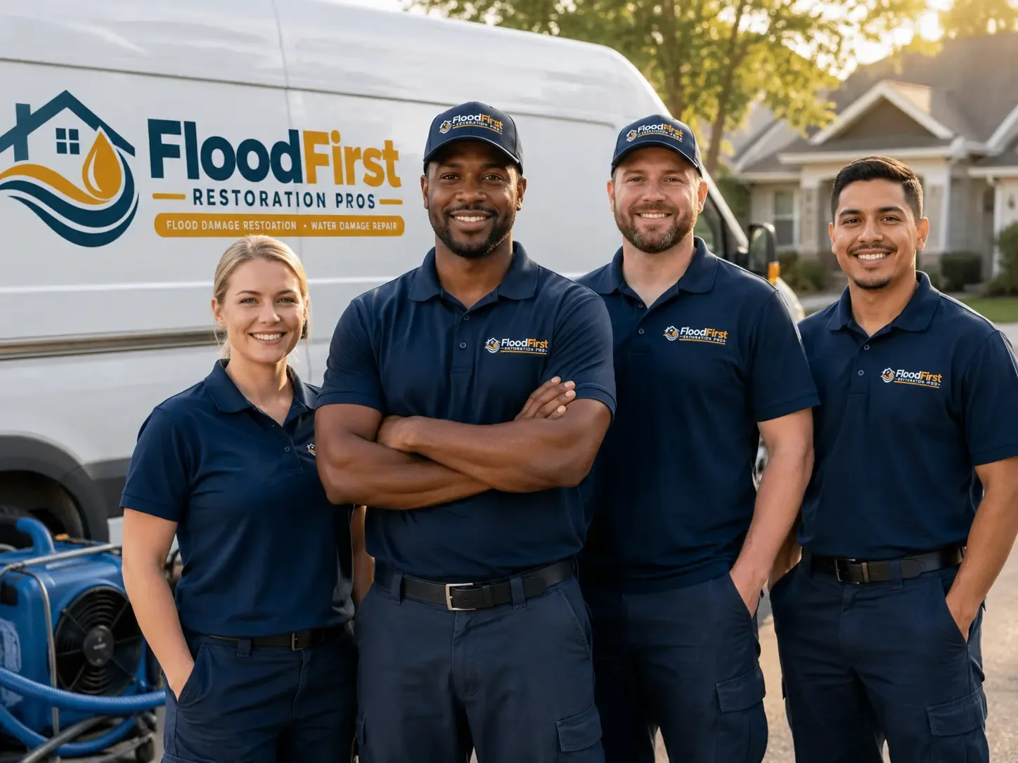 Flood Damage Restoration company in Ducor, CA