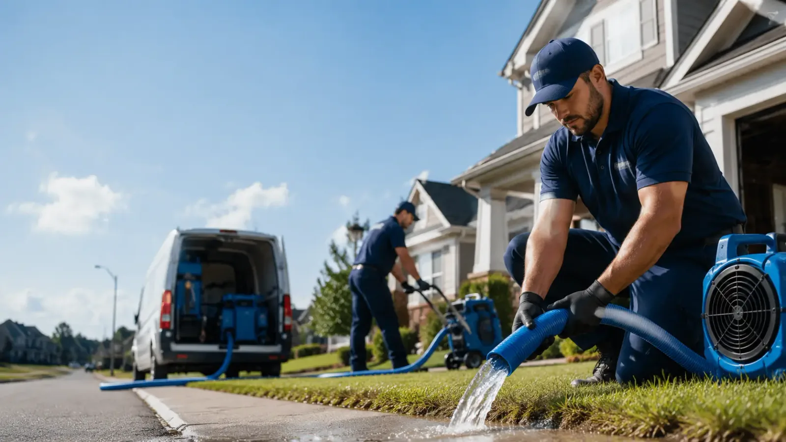 Flood Damage Restoration in Ducor, CA